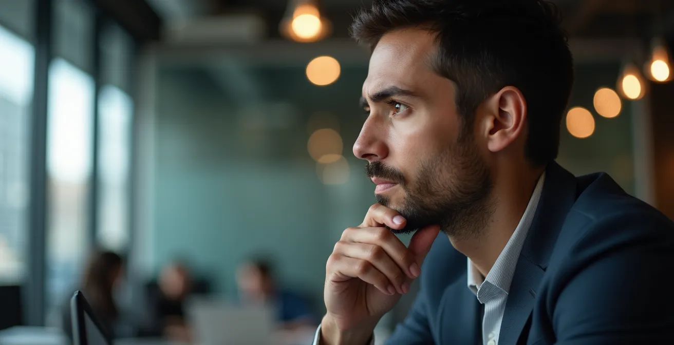 Circular workflow showing adaptive strategy cycle in dynamic business environment