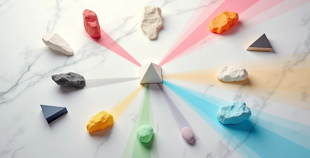 Visual representation of brand voice documentation framework