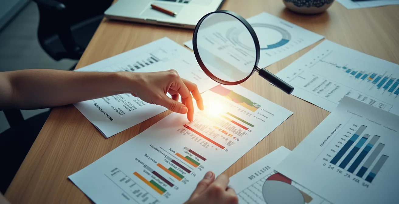 Strategic analysis of overlooked market segments revealing hidden business opportunities