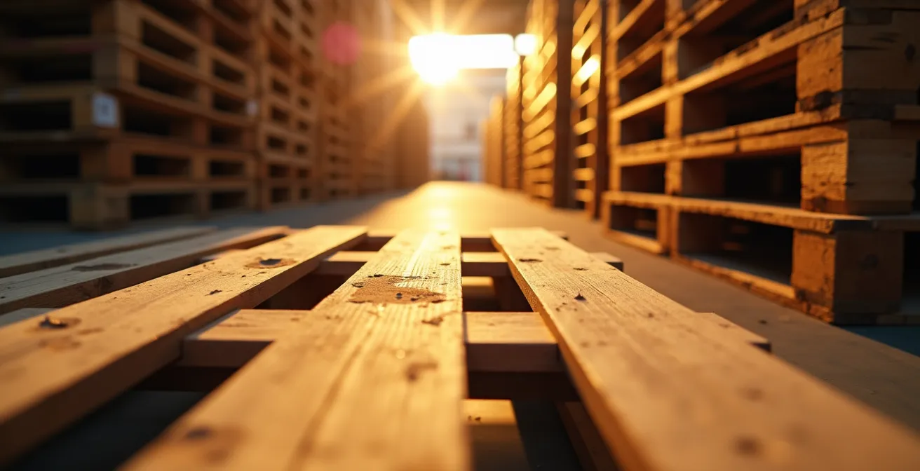 Modern warehouse showing efficient inventory management systems