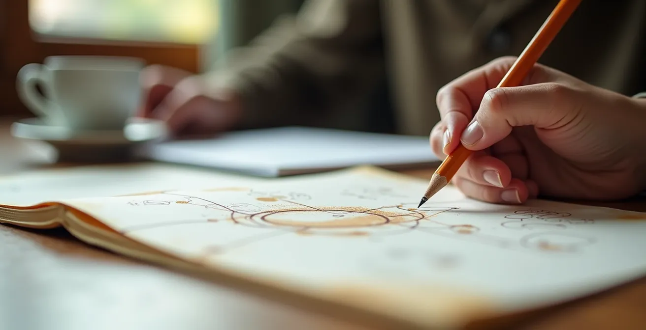 Entrepreneurial workspace showing community-driven product development approach