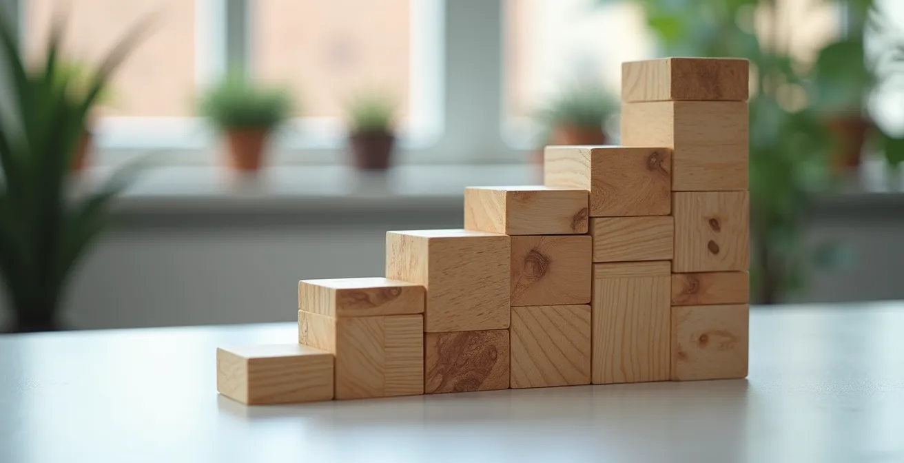 Visual representation of modular EVP components for personalized talent offers