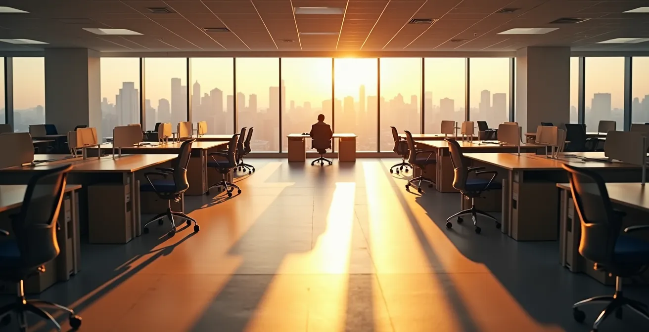 Visual metaphor of premature business scaling challenges