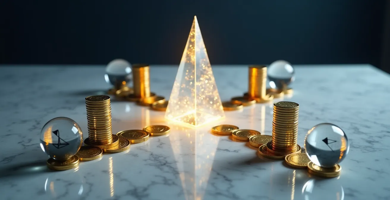 Corporate tax strategy flowchart showing investment decision pathways