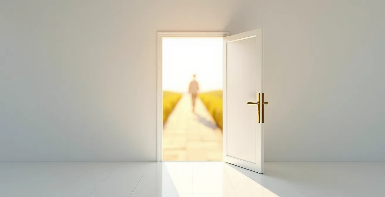 Metaphorical representation of trust-based loyalty versus contractual constraints