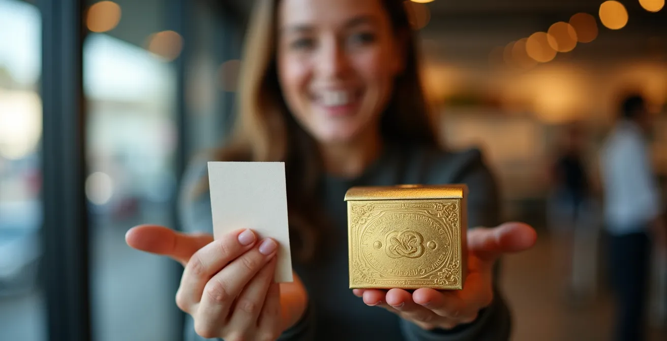 Visual comparison of variable rewards versus fixed discounts impact on customer behavior